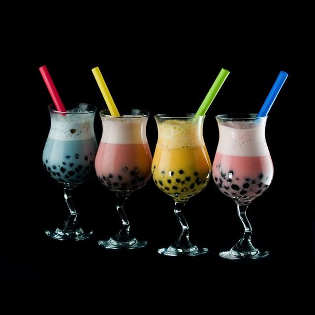 Wahaha new bubble tea store - food tech news in asia