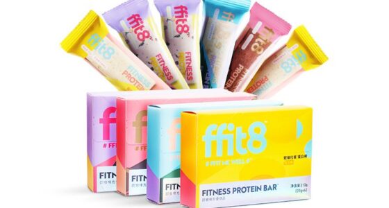 ffit8 bar - food tech news in Asia