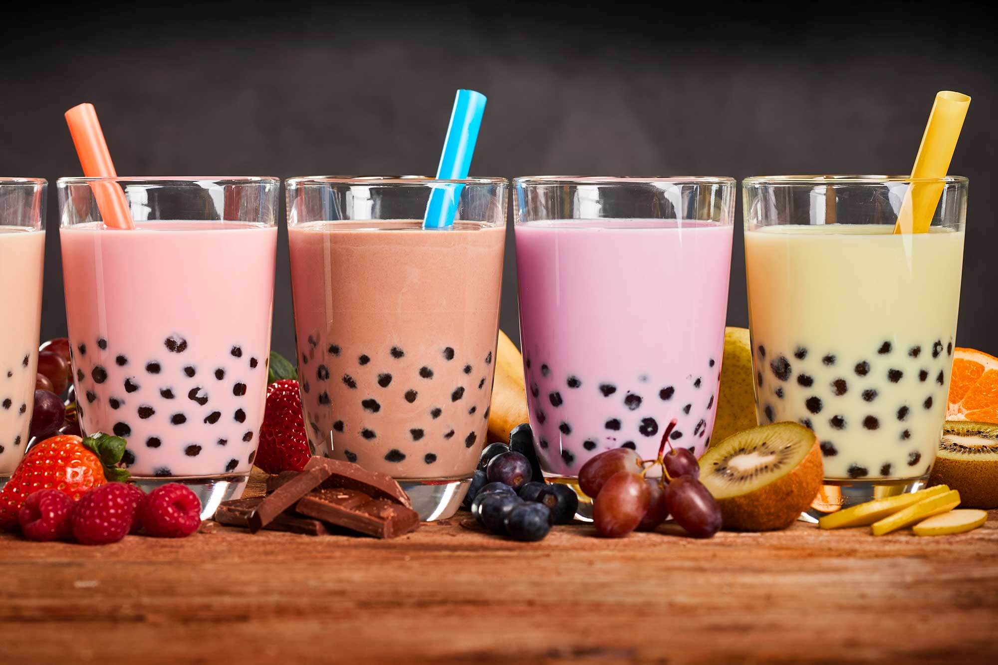 Chinese bubble tea brand - food tech news in asia