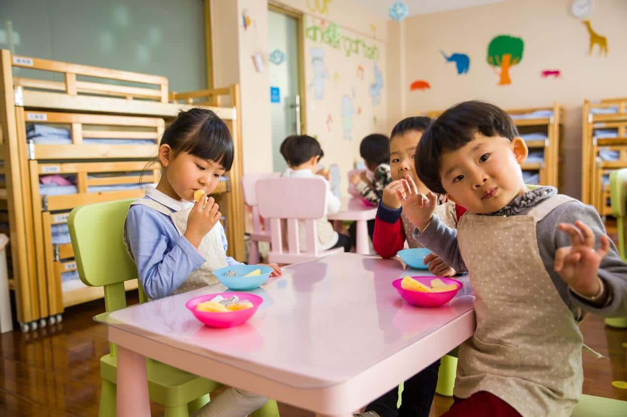 healthy snacks for children - food tech news in asia