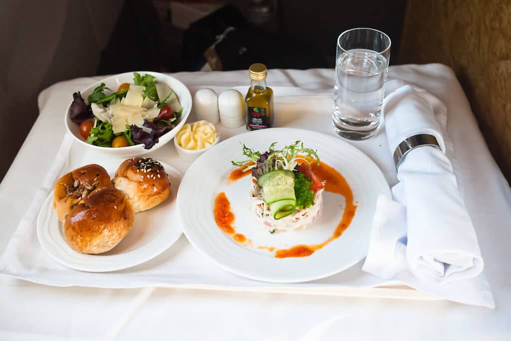 Singapore Airlines - food tech news in asia