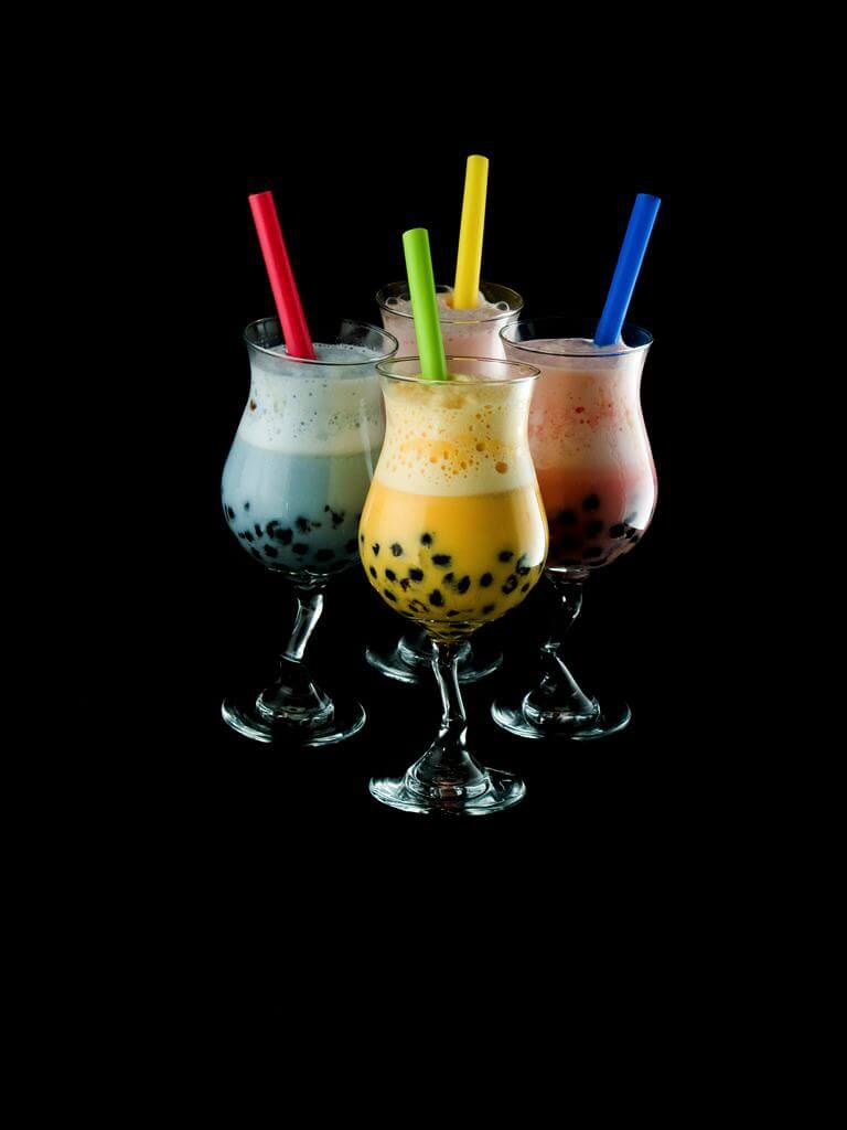 Major bubble tea brands - food tech news in asia