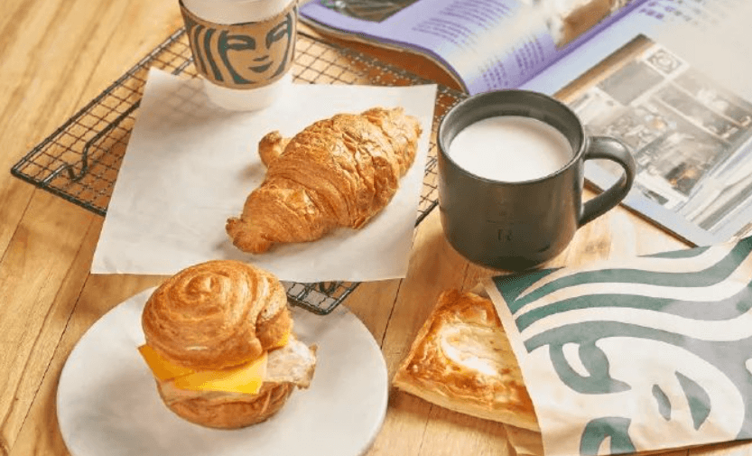 Starbucks is eyeing the breakfast market - food tech news in asia