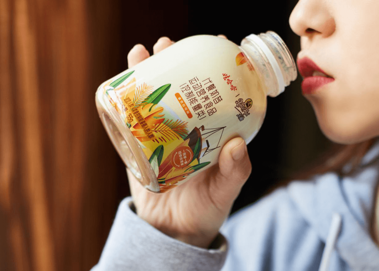 Meal replacement milkshake - food tech news in Asia