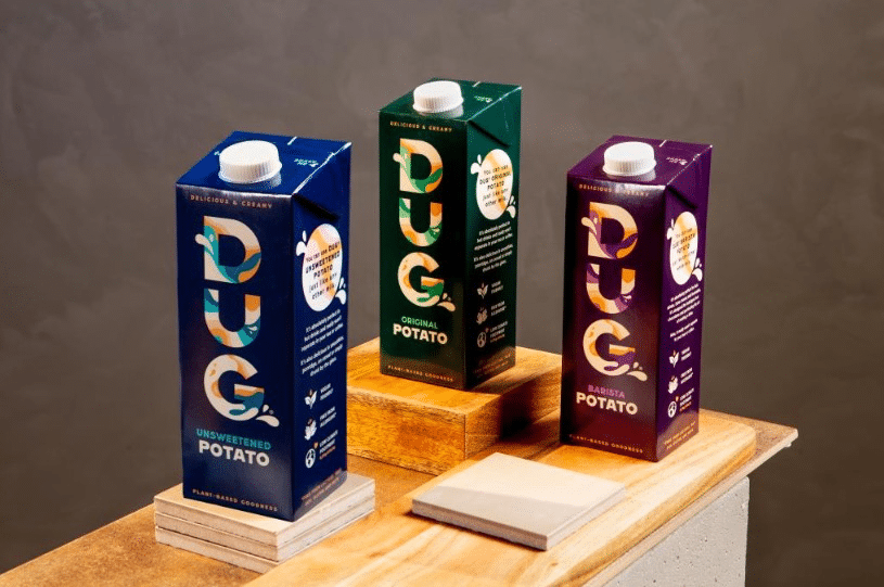 Swedish potato-based milk launched - food tech news in Asia