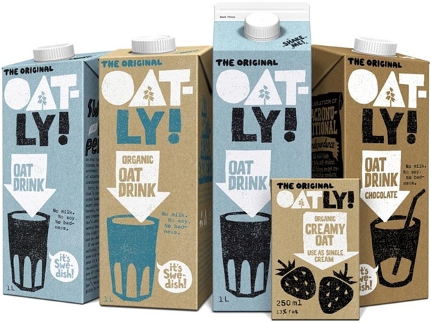 Oat milk giant Oatly is expanding - food tech news in Asia