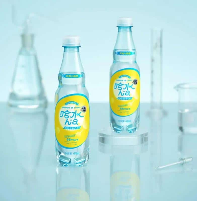 The first hyaluronic acid sparkling water in China - food tech news in Asia