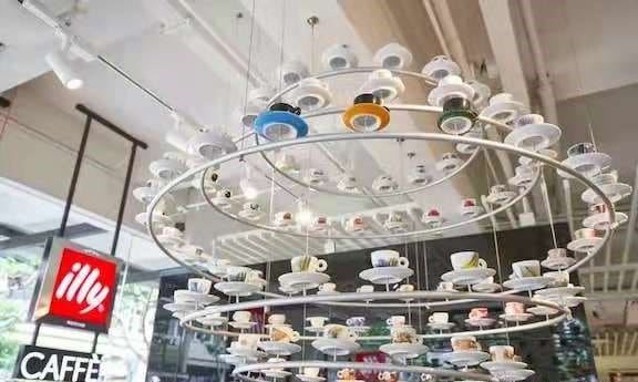 illy cafe in China - food tech news in Asia