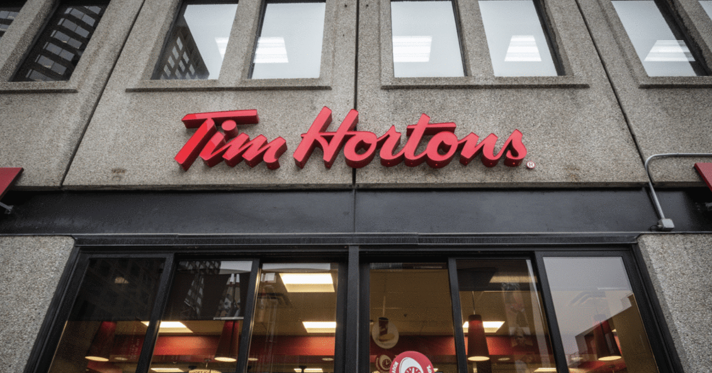 Tim Hortons raised a new round - food tech news in Asia