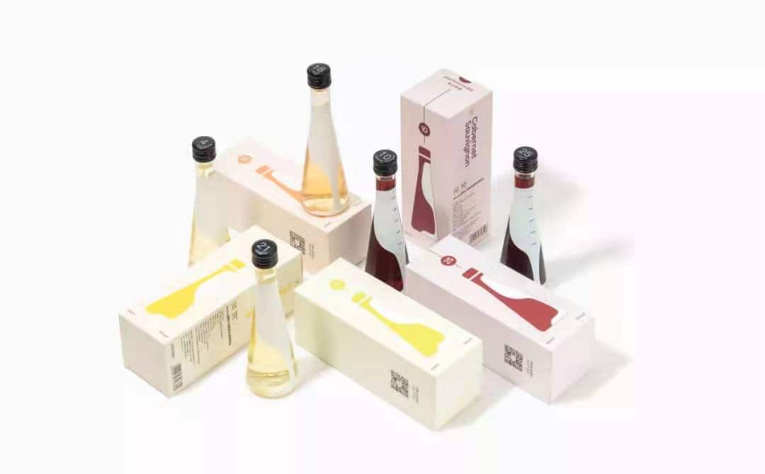 Mizzing small-bottle wine - food tech news in Asia