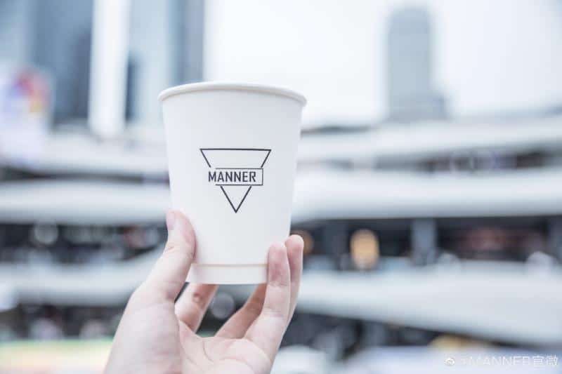 Manner coffee in China - food tech news in Asia