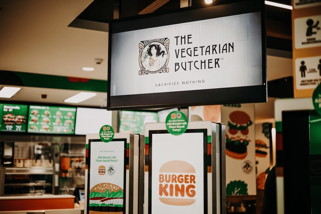 Burger King Singapore - food tech news in Asia