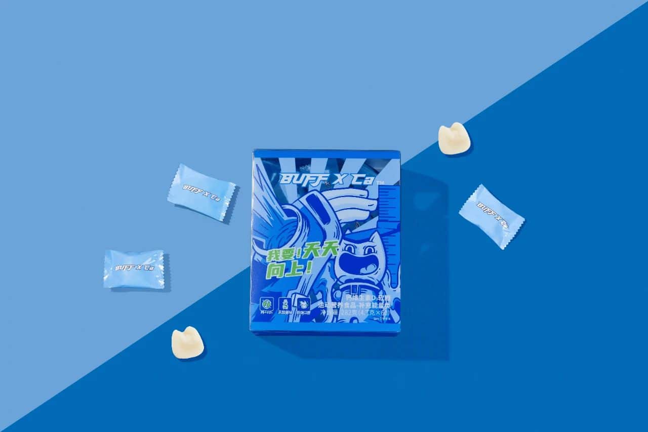 BUFFX launched High-calcium soft candy - food tech news in Asia