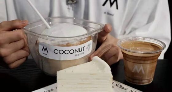 coffee chain M Stand raised money - food tech news in Asia