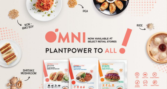 OmniFoods across the US - food tech news in Asia