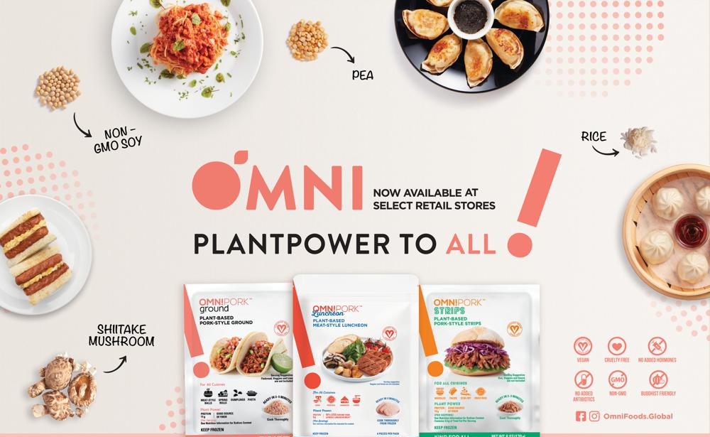 OmniFoods across the US - food tech news in Asia