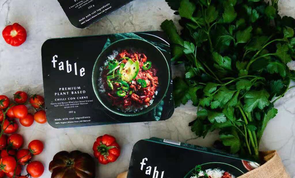 Fable got investment - food tech news in Asia