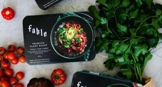 Fable got investment - food tech news in Asia