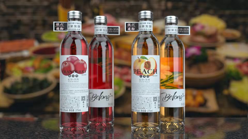 Low Alcohol brand Belong - food tech news in Asia