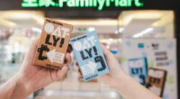 OATLY and FamilyMart in China - food tech news in Asia