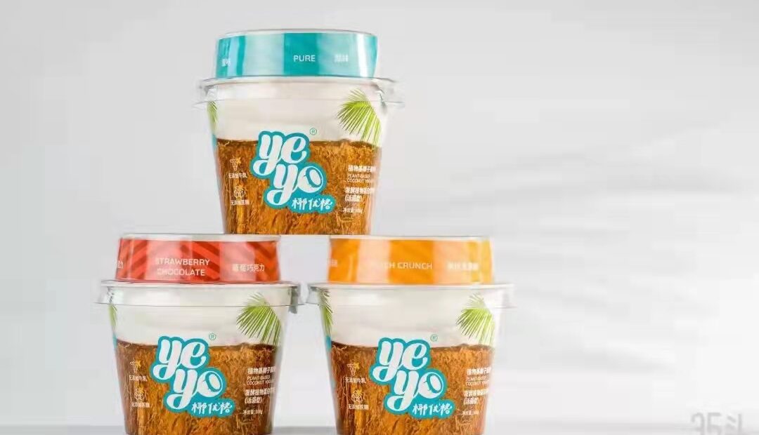 Yeyo The first plant-based coconut yogurt - food tech news in Asia