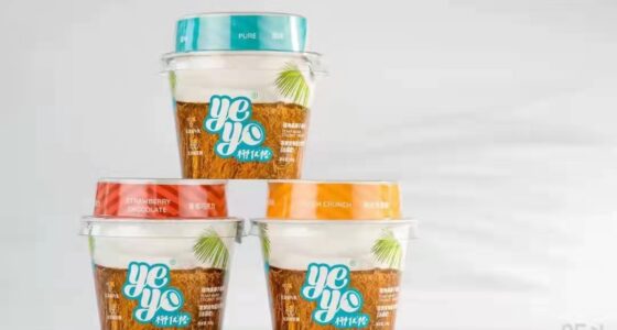 Yeyo The first plant-based coconut yogurt - food tech news in Asia