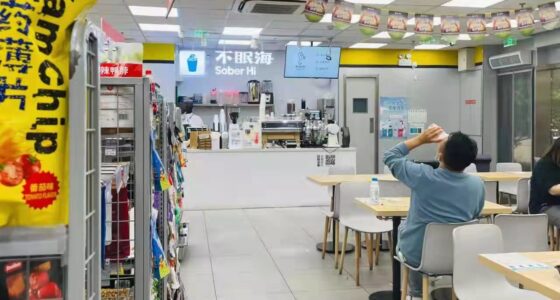 Bilibee convenience stores extend its coffee offering - food tech news in Asia