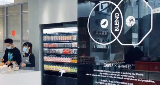 Saturnbird Coffee - food tech news in Asia