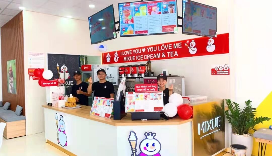 Chinese bubble tea in SE Asia - food tech news in Asia