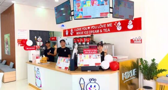 Chinese bubble tea in SE Asia - food tech news in Asia