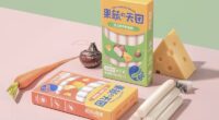 Children's healthy snacks - food tech news in Asia