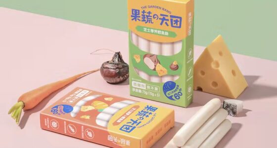 Children's healthy snacks - food tech news in Asia