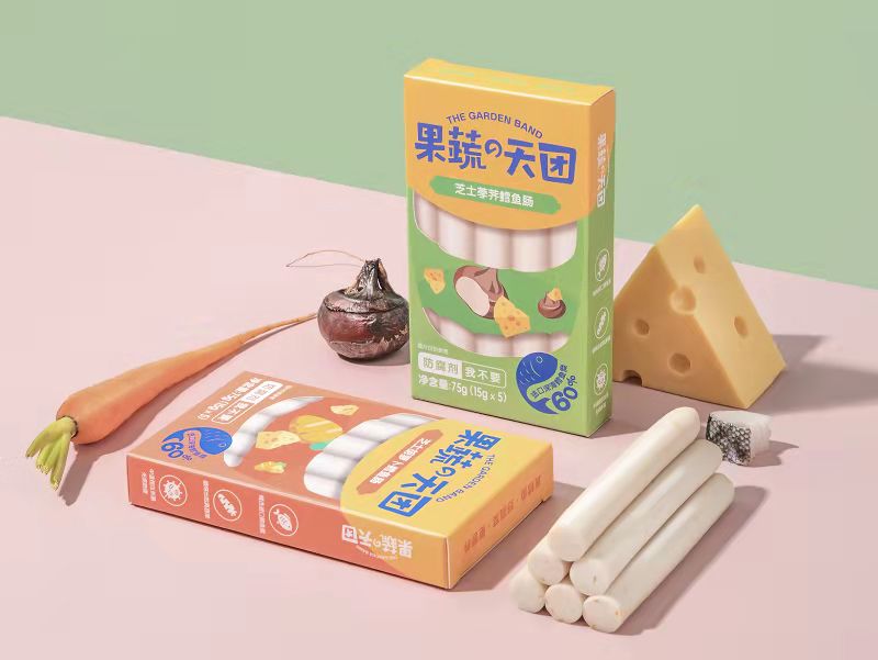 Children's healthy snacks - food tech news in Asia