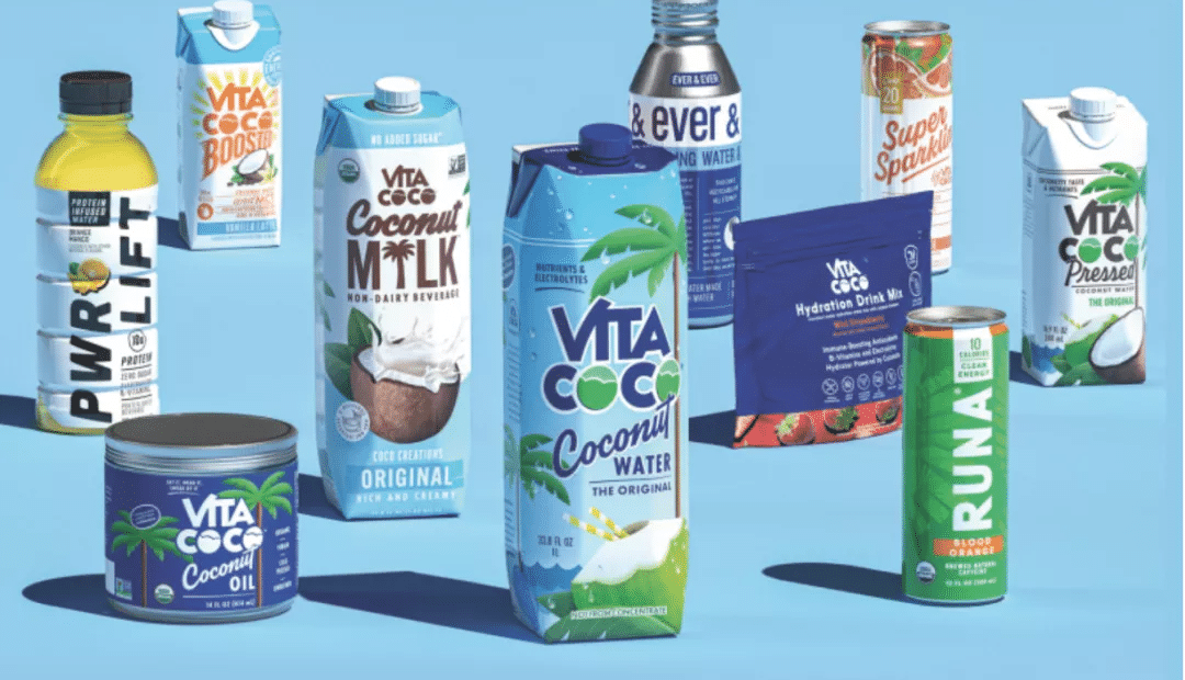 Vita Coco goes to IPO - food tech news in Asia