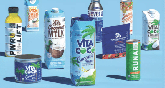 Vita Coco goes to IPO - food tech news in Asia