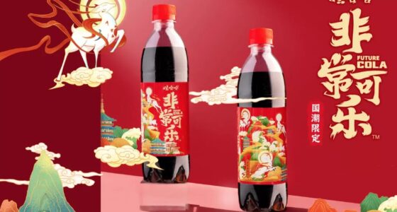 Chinese coke is back - food tech news in Asia