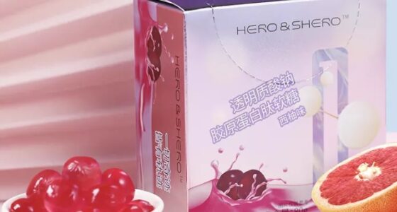 Hero&Shero new functional candies - food tech news in Asia