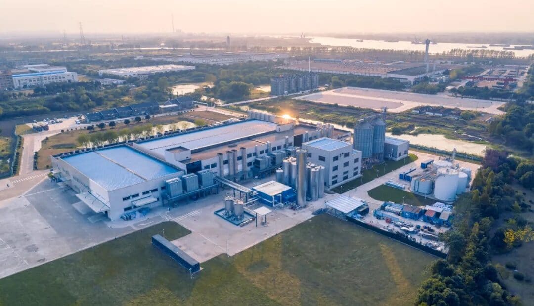 Oatly plant in China - food tech news in Asia