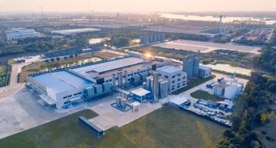 Oatly plant in China - food tech news in Asia