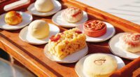 Chinese dim sum brand got investment - food tech news in Asia