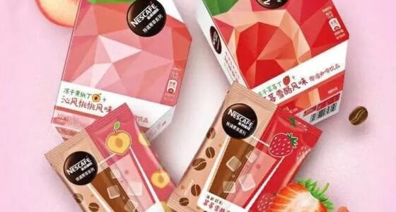 Nestlé new coffee in China - food tech news in Asia