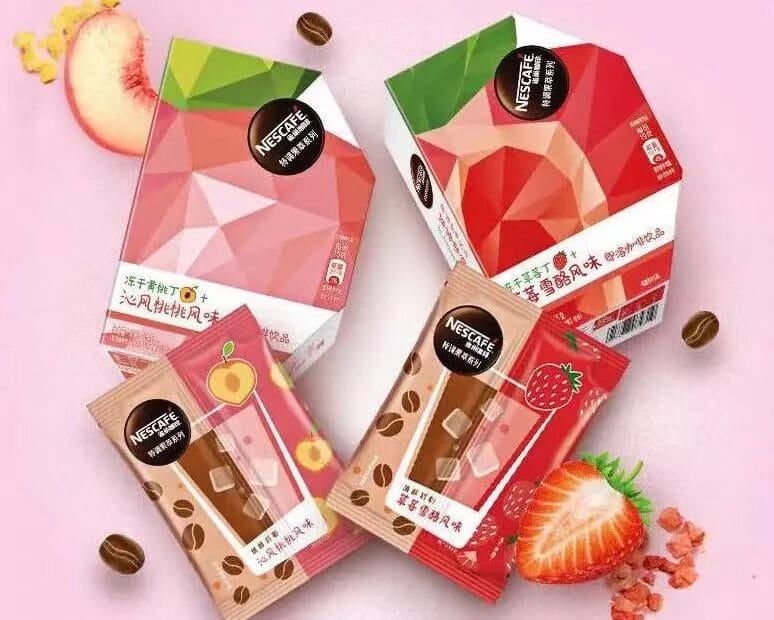 Nestlé new coffee in China - food tech news in Asia