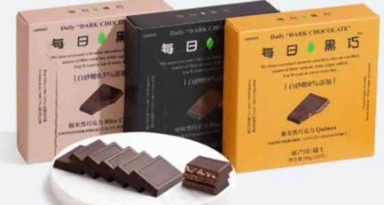 Chocapm dark chocolate - food tech news in Asia