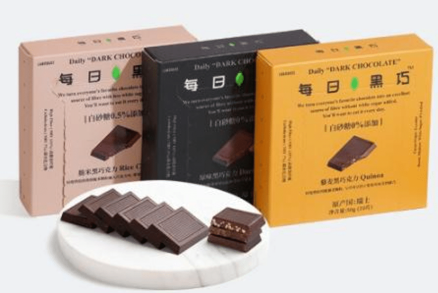 Chocapm dark chocolate - food tech news in Asia