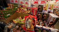 Japanese snacks award - food tech news in Asia