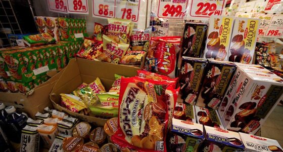 Japanese snacks award - food tech news in Asia