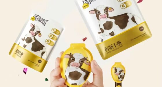 cheese sticks by Adopt a Cow - food tech news in Asia