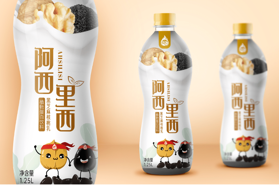 Ahsilisi offers sesame walnut milk - food tech news in Asia