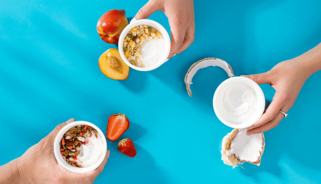 Aldi offers a coconut yogurt called Yeyo - food tech news in Asia