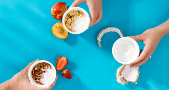 Aldi offers a coconut yogurt called Yeyo - food tech news in Asia